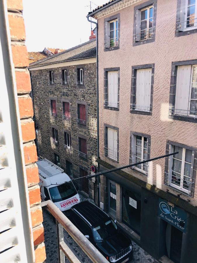 Appartement Cosy En Ville Haute Сен-Флур Екстер'єр фото